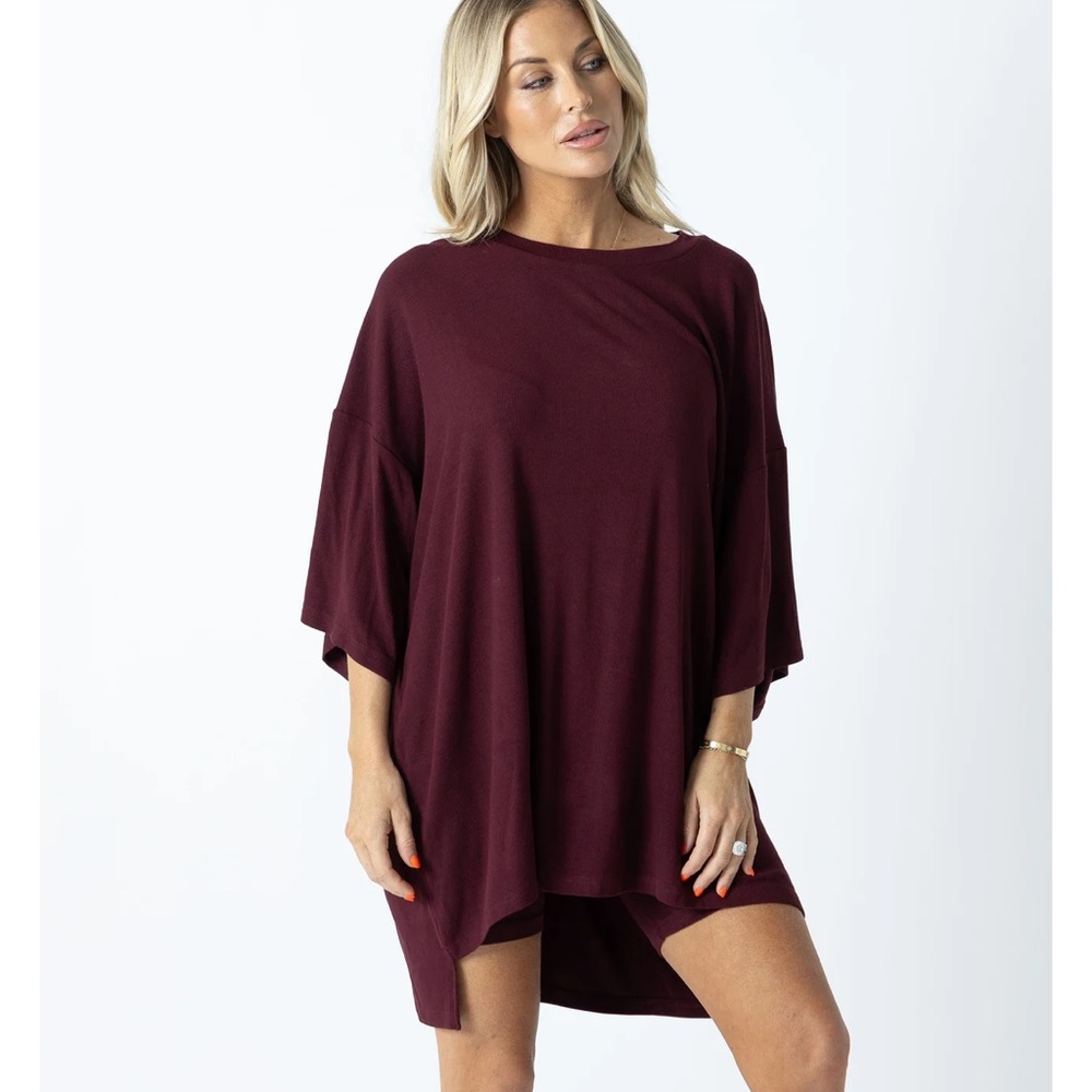 All Weekend Long Set Plum